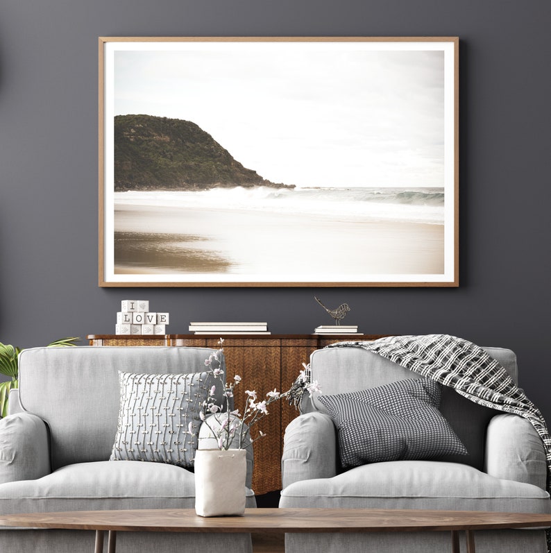 Coastal Wall Art Beach Print Extra Large Wall Art Prints Etsy