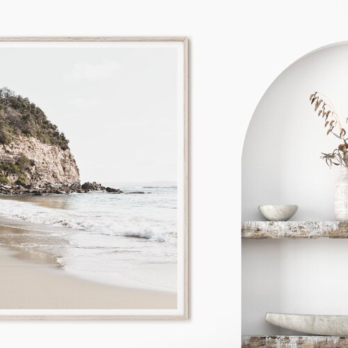 Coastal Wall Art Beach Print Extra Large Wall Art Prints Etsy