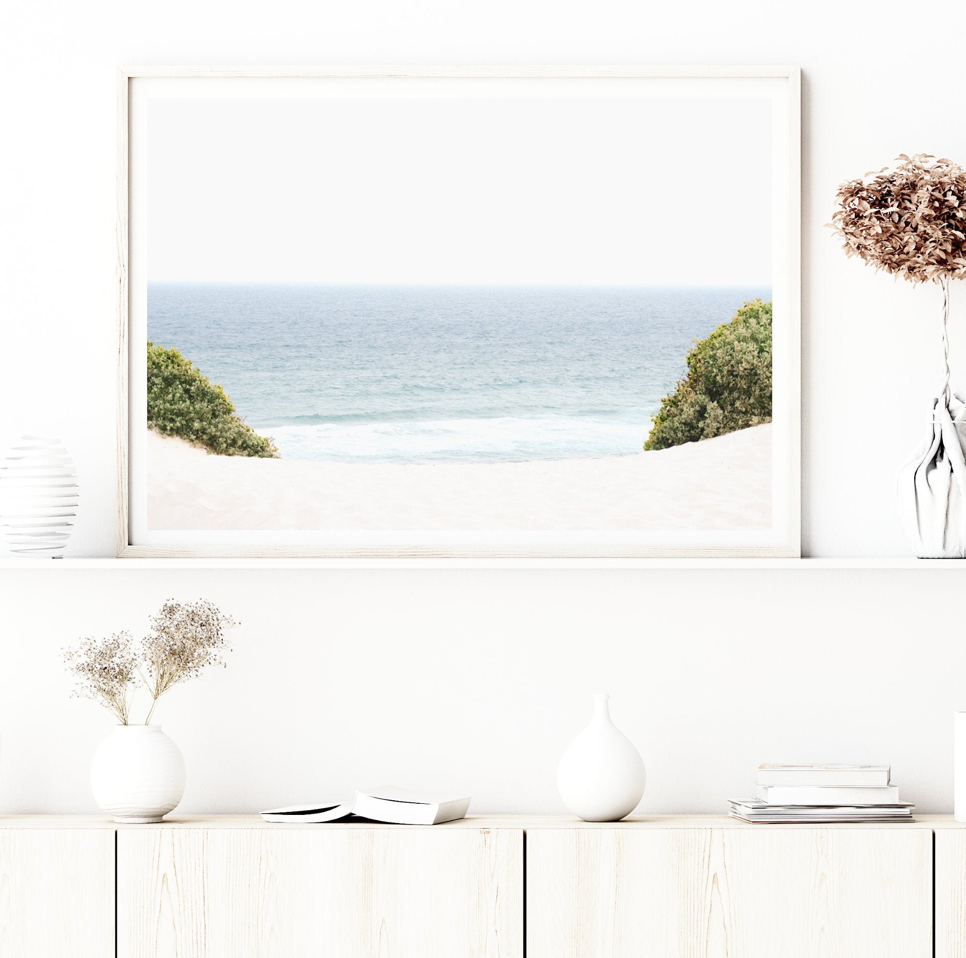 Beach Wall Art Beach Decor Beach Photography Prints Large | Etsy