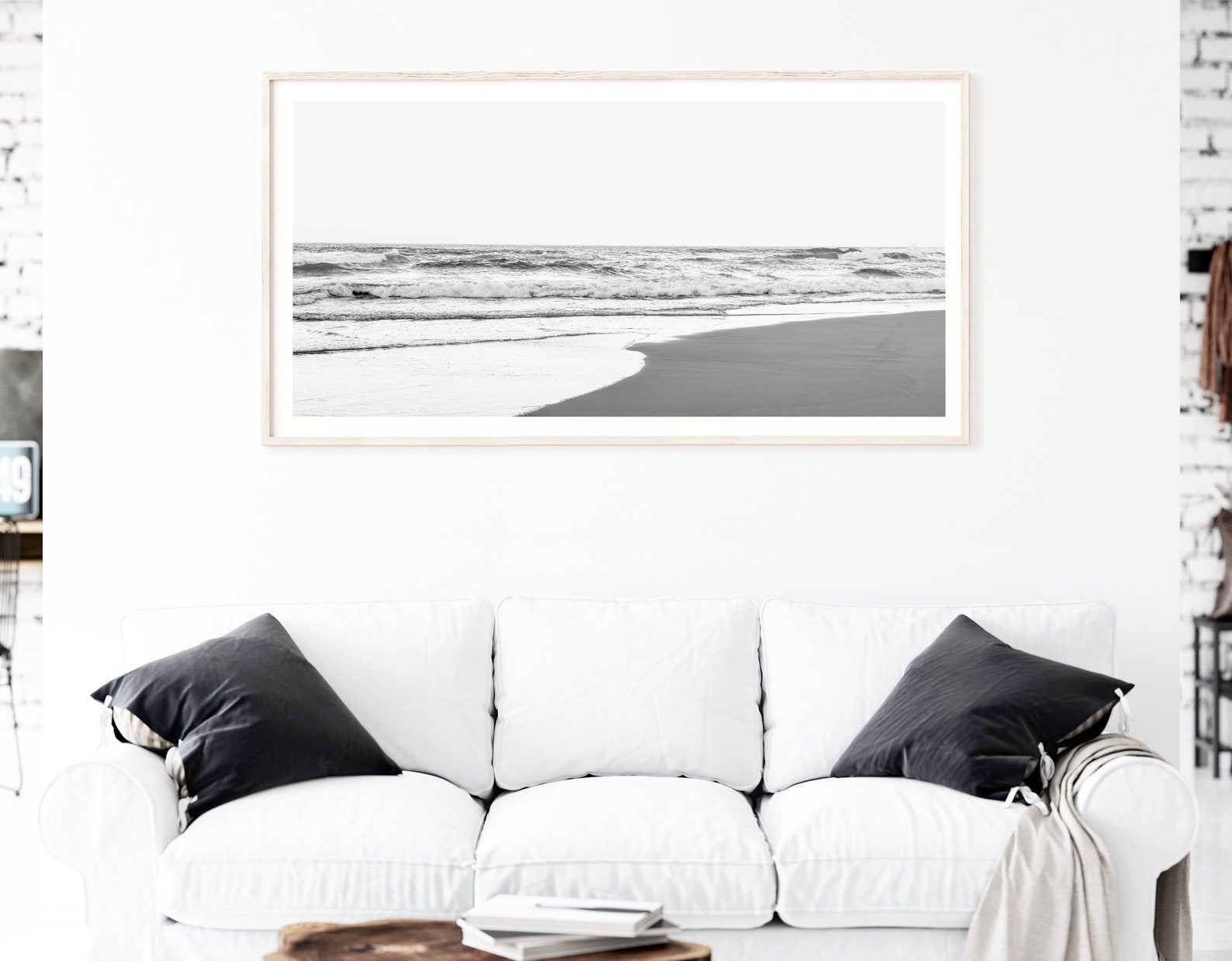 Beach Wall Art Large Wall Art Prints Coastal Wall Art Beach Etsy