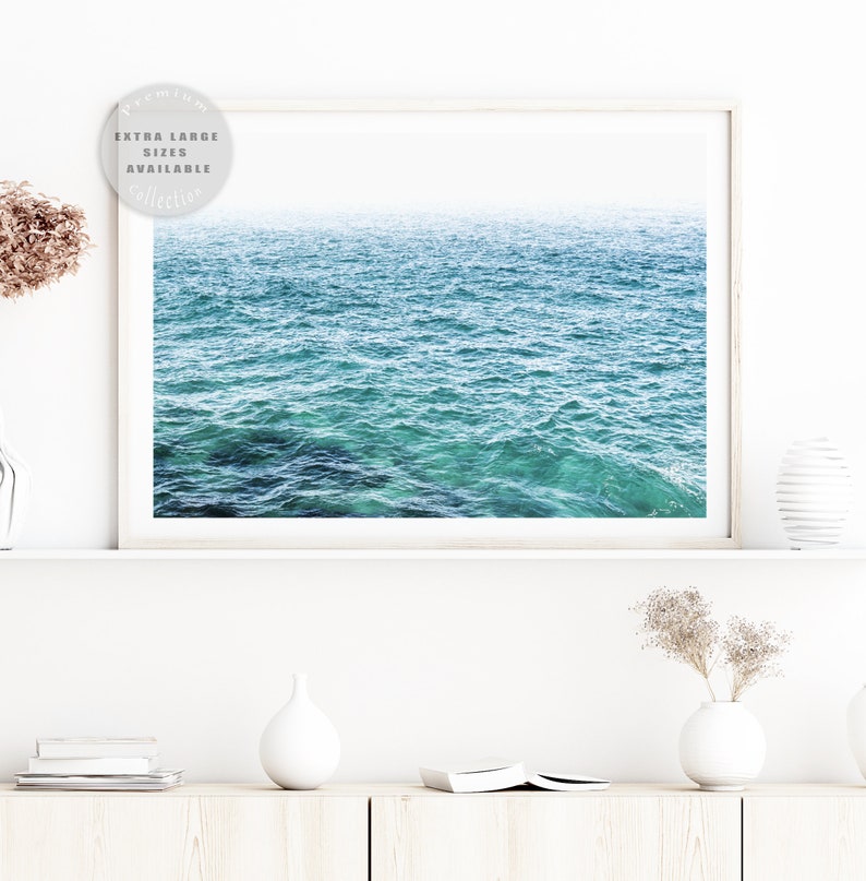 Ocean Wall Art Extra Large Wall Art Prints Ocean Photography Etsy