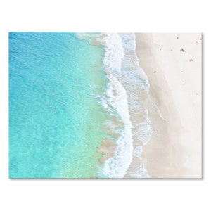 Aerial Beach Print, Coastal Wall Art, Beach Photography Prints, Extra Large Wall Art, Beach Wall Art, Oversized Artwork, Canvas Print