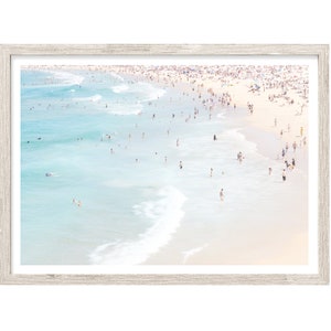 Beach Wall Art, Extra Large Wall Art Prints, Coastal Wall Art, Aerial Beach Photography Prints, Beach Print, Large Artwork For Walls