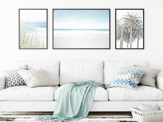 coastal wall art uk