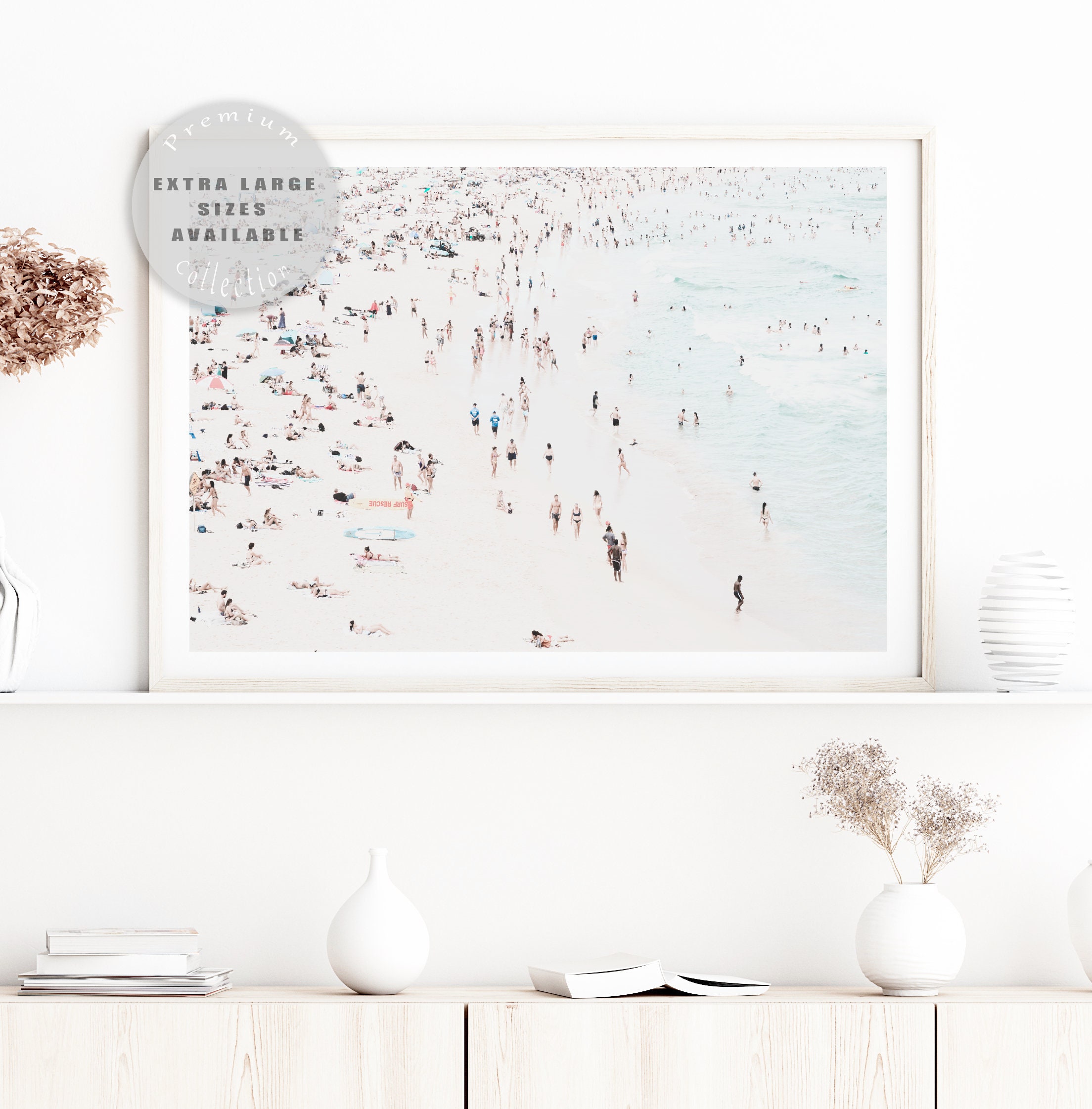 Beach Photography Prints Extra Large Wall Art Prints | Etsy