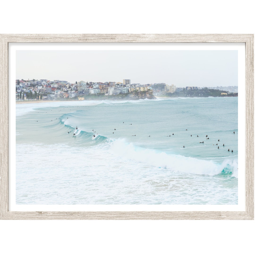 Manly Wall Art, Extra Large Wall Art Prints, Sydney Photography Prints, Manly Surf Print