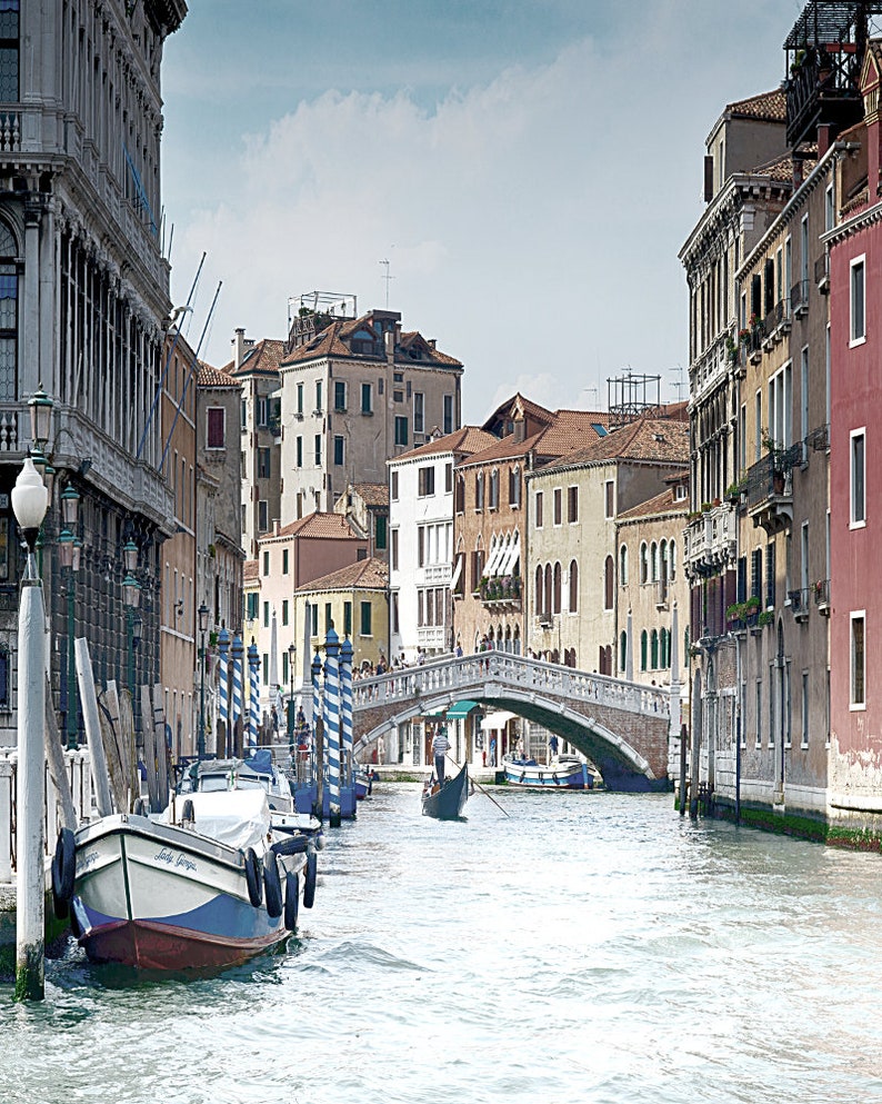 Venice Print Set of 8 Prints Printable Wall Art Prints | Etsy
