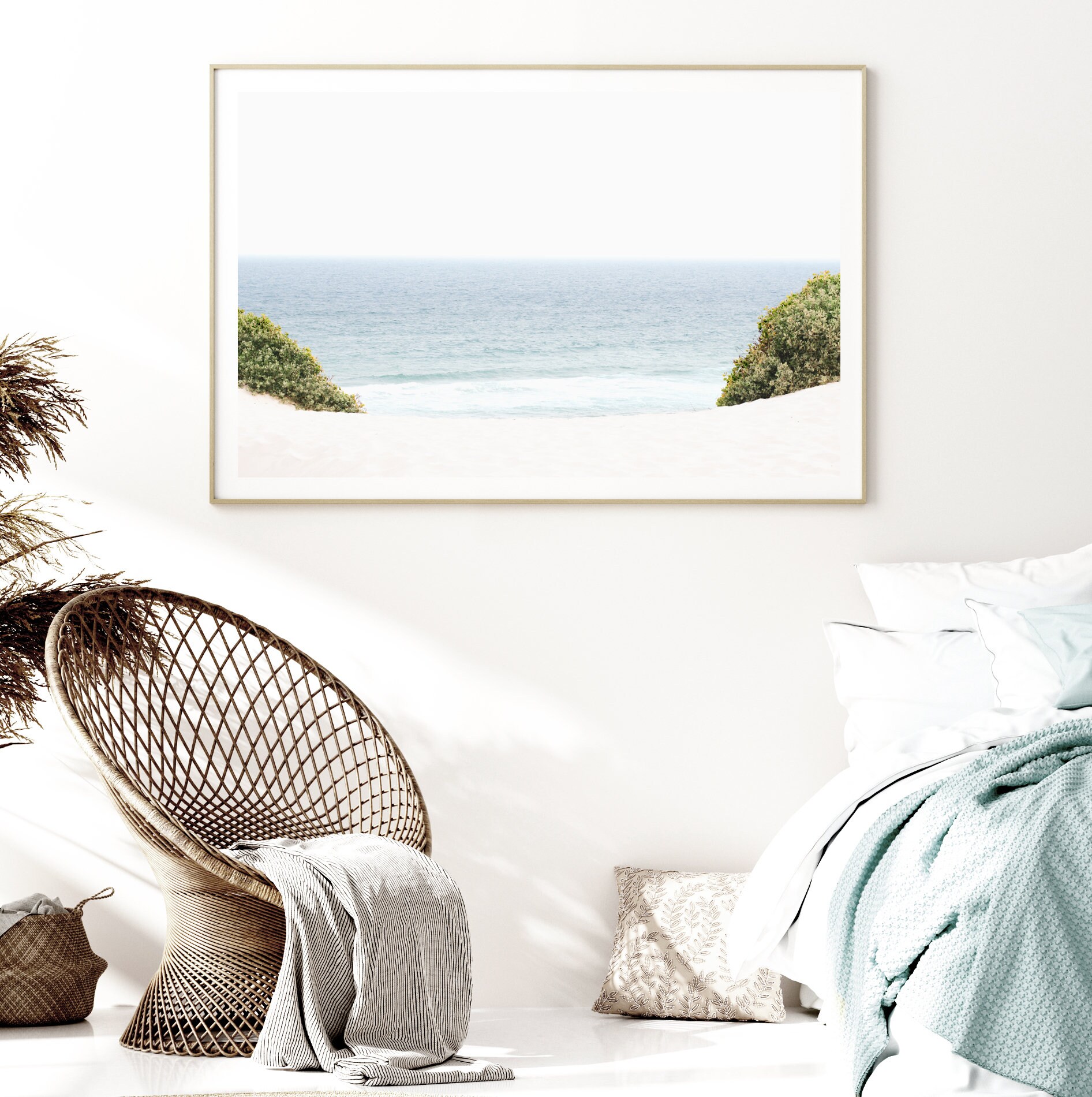 Beach Wall Art Beach Decor Beach Photography Prints Large | Etsy