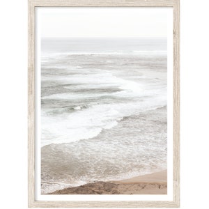 Coastal Wall Art, Beach Photography Prints, Extra Large Wall Art Prints, Beach Artwork for Wall, Neutral Wall Art, Large Beach Wall Art