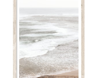 Coastal Wall Art, Beach Photography Prints, Extra Large Wall Art Prints, Beach Artwork for Wall, Neutral Wall Art, Large Beach Wall Art