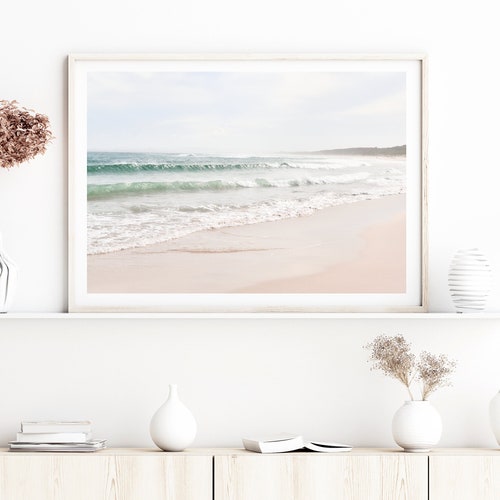 Beach Wall Art Beach Photography Prints Extra Large Wall Etsy