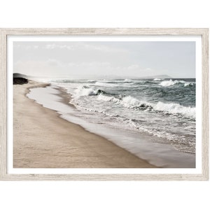 Beach Print, Coastal Wall Art, Extra Large Wall Art, Beach Photography Prints, Beach Artwork For Wall, Coastal Prints, Unframed Art Print