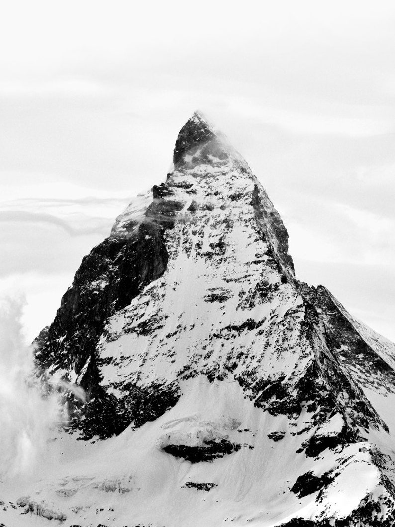 Mountain Wall Art Set of 6 Prints Mountain Photography Etsy