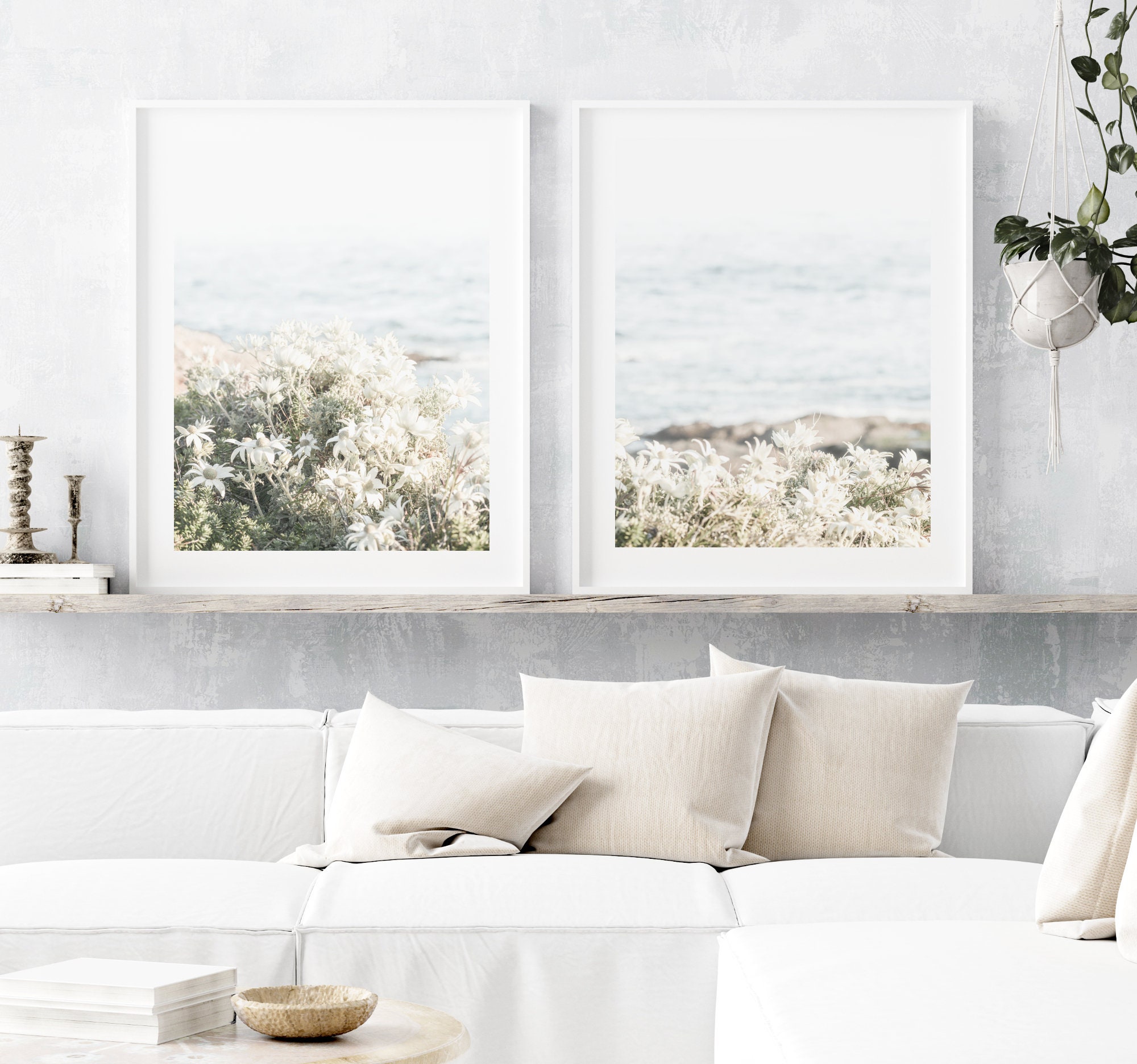 Coastal Wall Art Set of 2 Prints Landscape Photography Etsy Australia