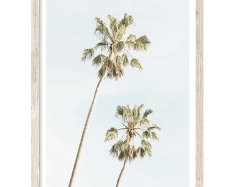 Palm Print, Palm Tree Photography Prints, Large Wall Art Prints, Coastal Wall Art