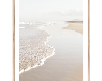 Coastal Wall Art, Beach Photography Prints, Extra Large Wall Art, Beach Print, Neutral Wall Art, Coastal Prints, Unframed Art Print