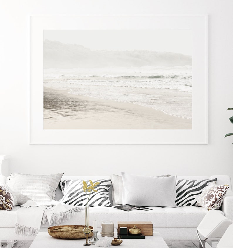 Beach Wall Art Beach Photography Prints Extra Large Wall Art Etsy