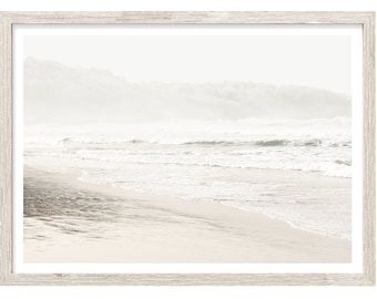 Beach Wall Art, Beach Photography Prints, Extra Large Wall Art Prints, Coastal Wall Art, Neutral Prints, Coastal Photography, Coastal Prints