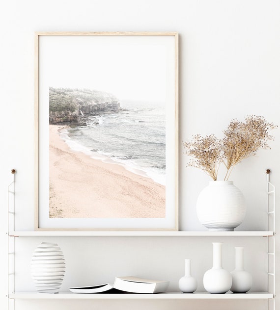 Coastal Wall Art Beach Photography Prints Extra Large Wall Etsy