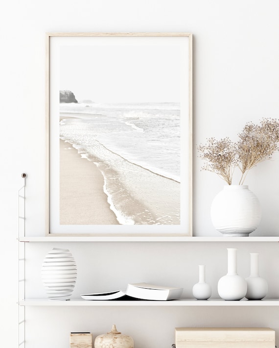 Coastal Wall Art Beach Photography Prints Extra Large Wall Etsy