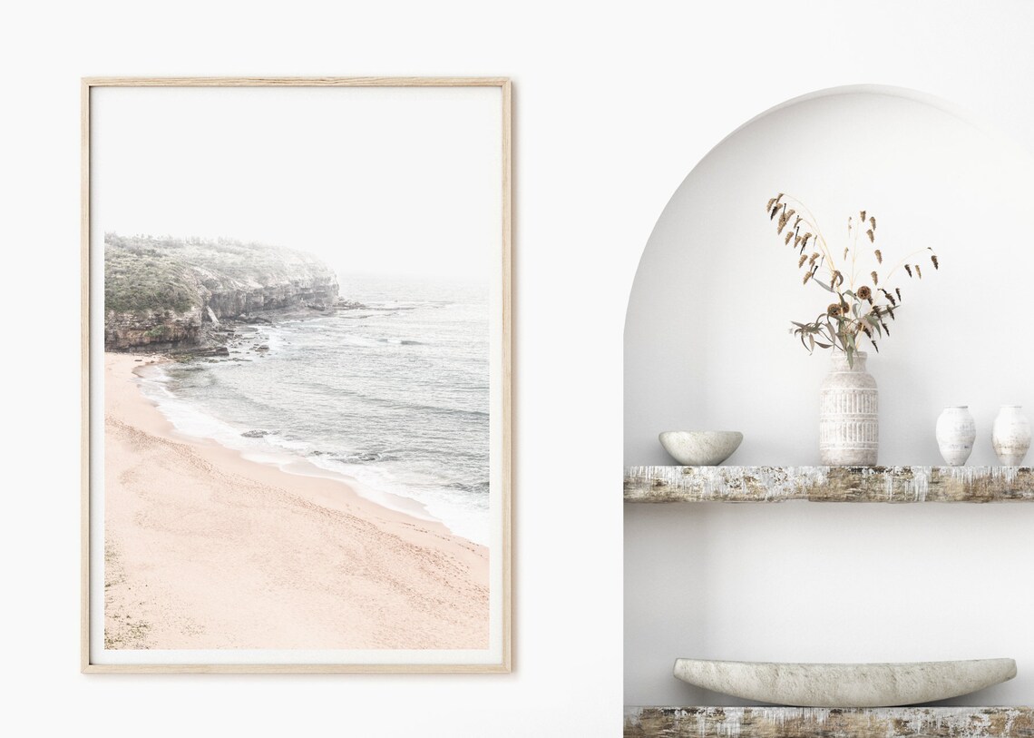 Coastal Wall Art Beach Photography Prints Extra Large Wall Etsy