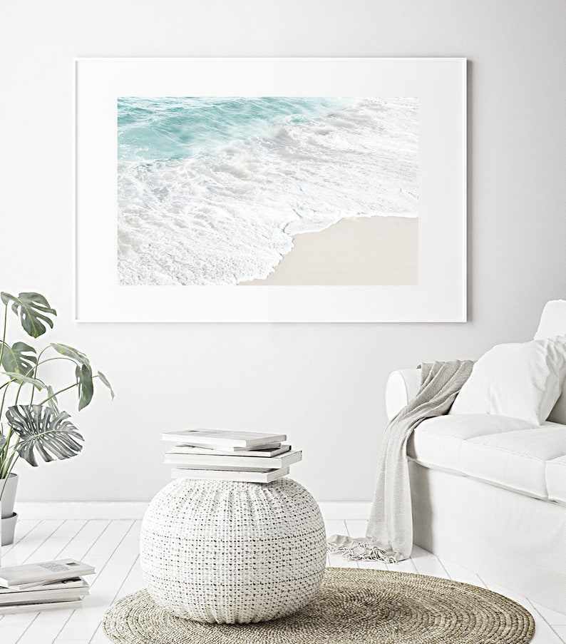 Beach Wall Art Beach Photography Prints Ocean Wall Art Etsy