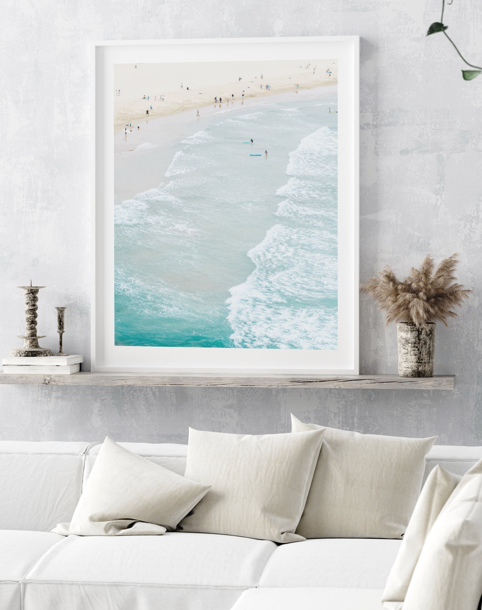 Beach Wall Art Aerial Beach Photography Prints Extra Large Etsy