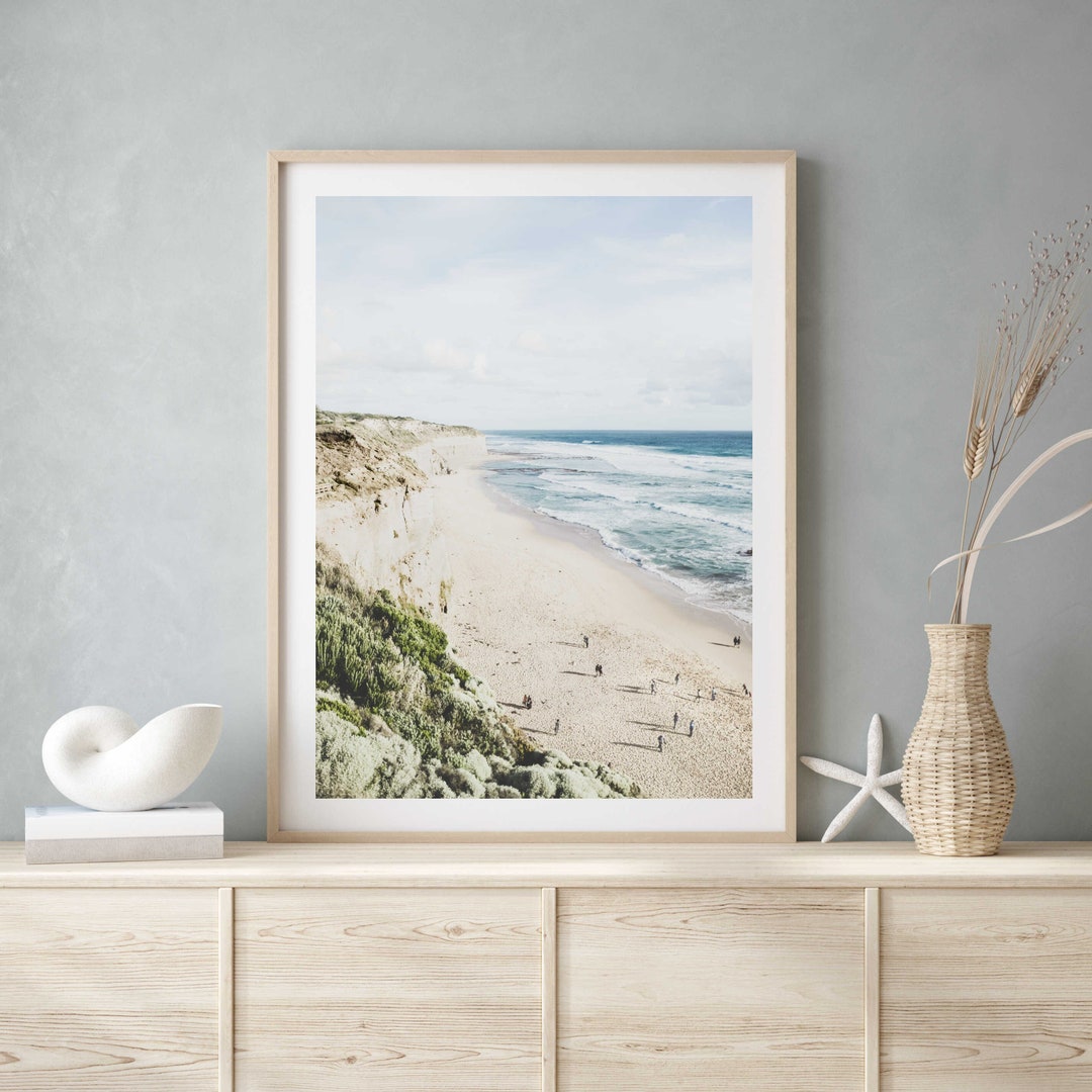 Coastal Wall Art, Australian Beach Photography Prints, Large Wall Art