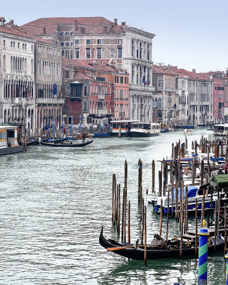 Venice Print Set of 8 Prints Printable Wall Art Prints | Etsy