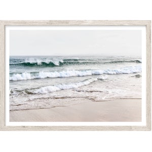 Beach Wall Art, Beach Photography Prints, Extra Large Wall Art, Coastal Wall Art, Coastal Photography, 24x36 | 30x45 | 30x60 Beach Prints