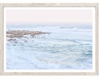 Ocean Wall Art, Extra Large Wall Art Prints, Ocean Photography Prints, Coastal Wall Art, Ocean Print, Sunset Print, Unframed Art Print