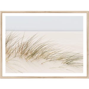 Beach Photography Print | Extra Large Coastal Wall Art (Unframed)