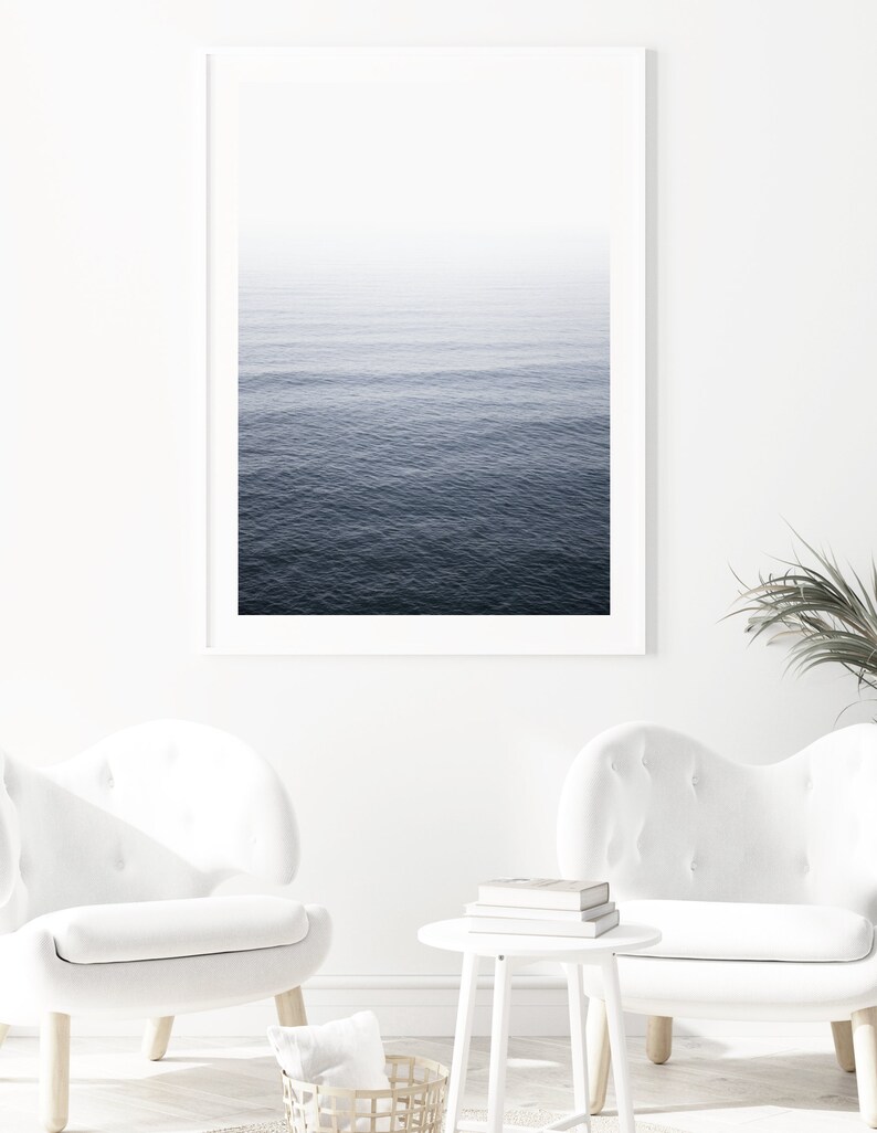 Ocean Print Large Wall Art Prints Coastal Wall Art Etsy