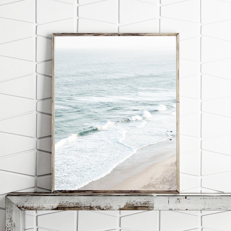 Beach Wall Art Beach Decor Large Wall Art Prints Ocean Etsy