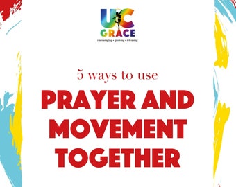 5 Ways to Use Prayer and Movement together eBook | Christian Dance | Worship Dance | Dance Worship | Prayer Dance