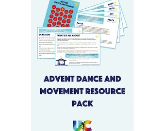 Advent Dance and Movement Devotions and Inspirations for Christmas and Advent, families, individuals, groups.