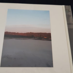 Set of 4 Sunset cards 5 size Australia Blank cards image 2