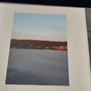 Set of 4 Sunset cards 5 size Australia Blank cards image 3