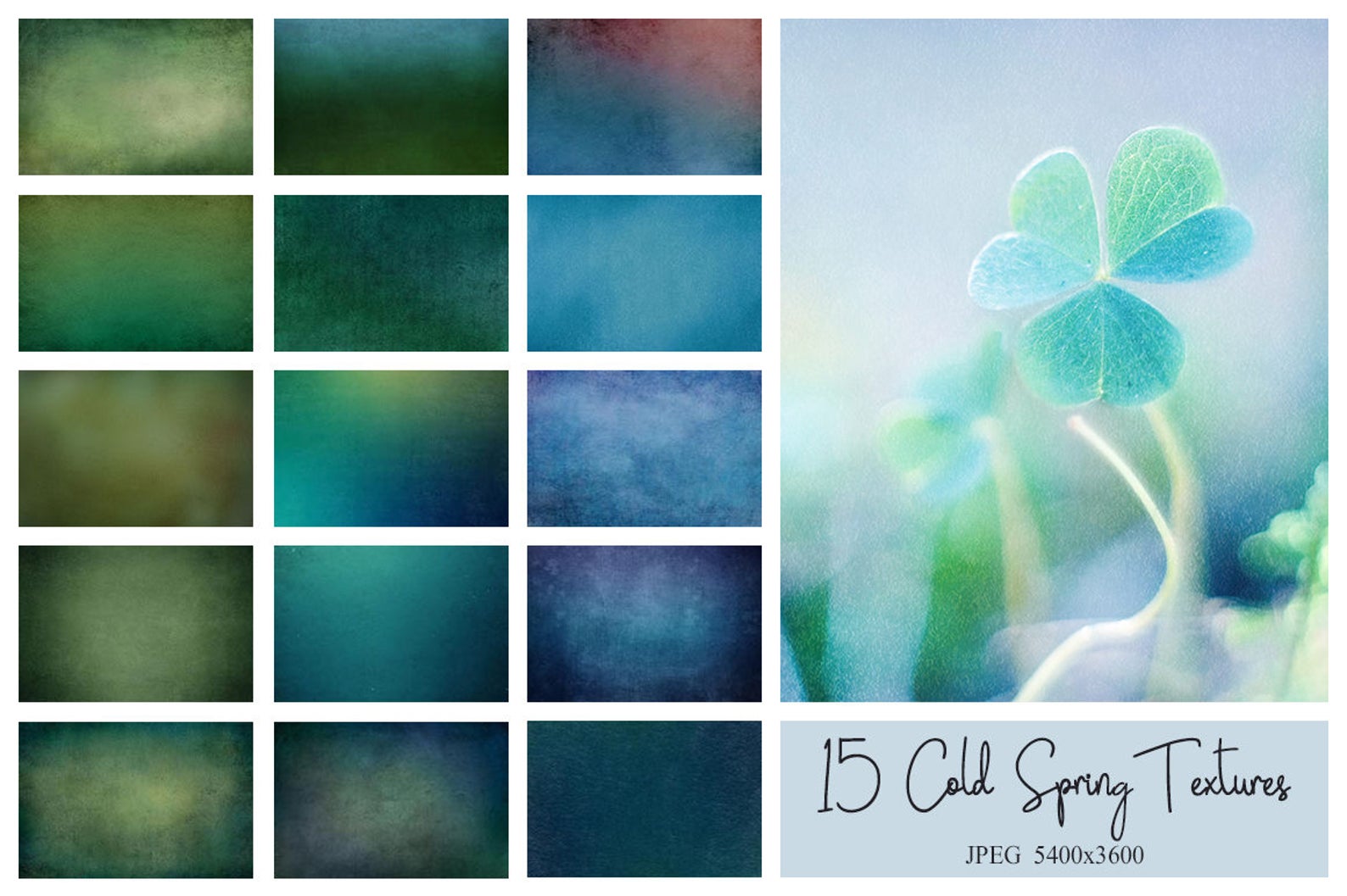 100 Spring PS Effects Spring PS Overlays Spring Bundle | Etsy