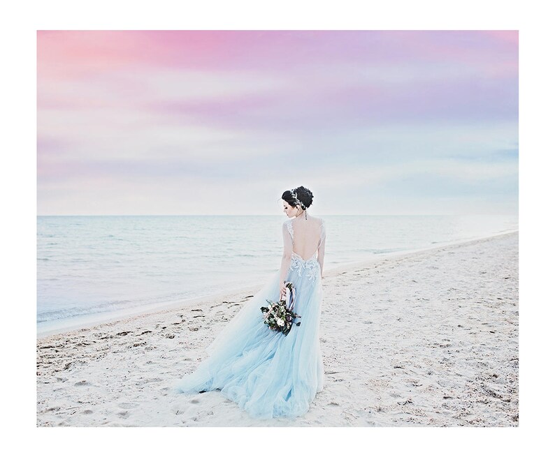 beach sky overlays free