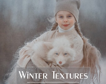 30 Winter Textures - Winter Background - Fine Art Textures - Winter Color - Digital Background - Photography Textures - Winter Overlays