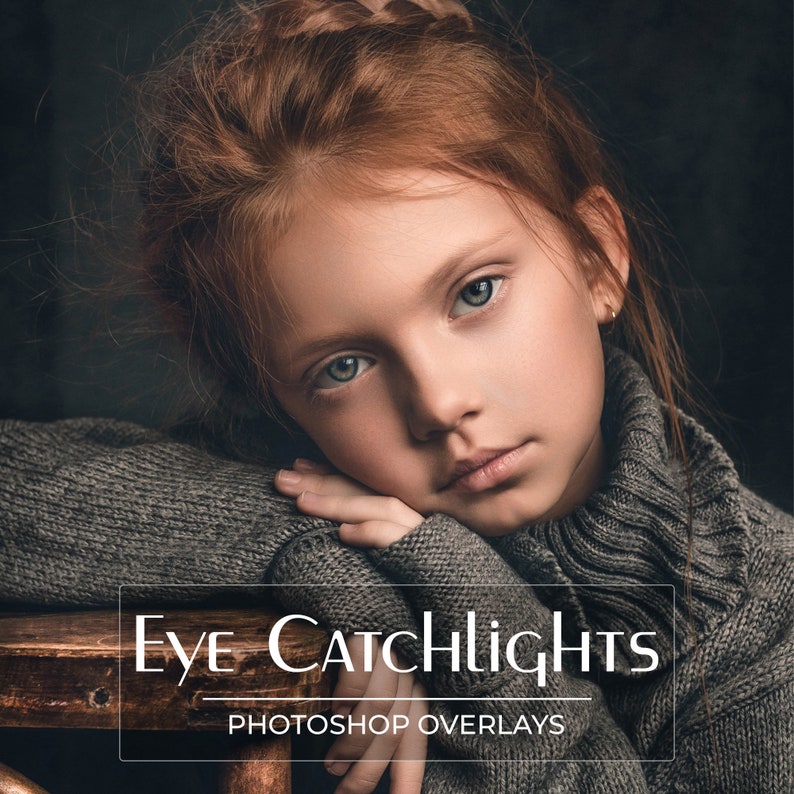 50 Catchlight Overlays - Eye Glare Overlays - Portrait Retouch - Eye Sparkle - Shining Eyes - Photoshop - Photography Overlay - PNG image 1