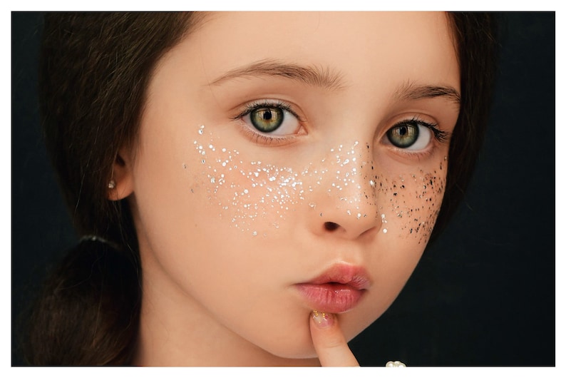 50 Catchlight Overlays - Eye Glare Overlays - Portrait Retouch - Eye Sparkle - Shining Eyes - Photoshop - Photography Overlay - PNG image 3