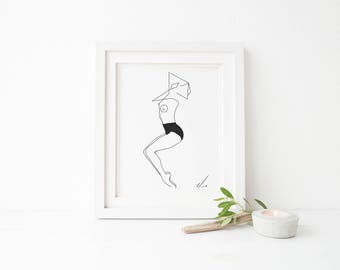 Line art  Etsy