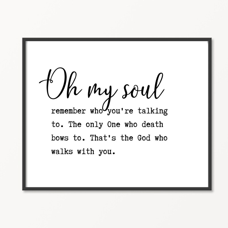 Oh My Soul Lyrics Print, Casting Crowns, Worship Lyrics,worship Song