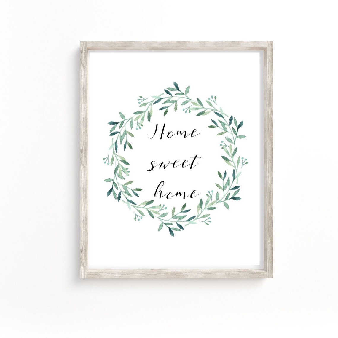 Sweet Home Printable First Home Gift Print About Home Gift - Etsy