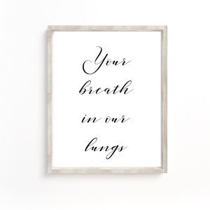 Impresion De Letras De Oh My Soul Casting Crowns Arte Basado Etsy