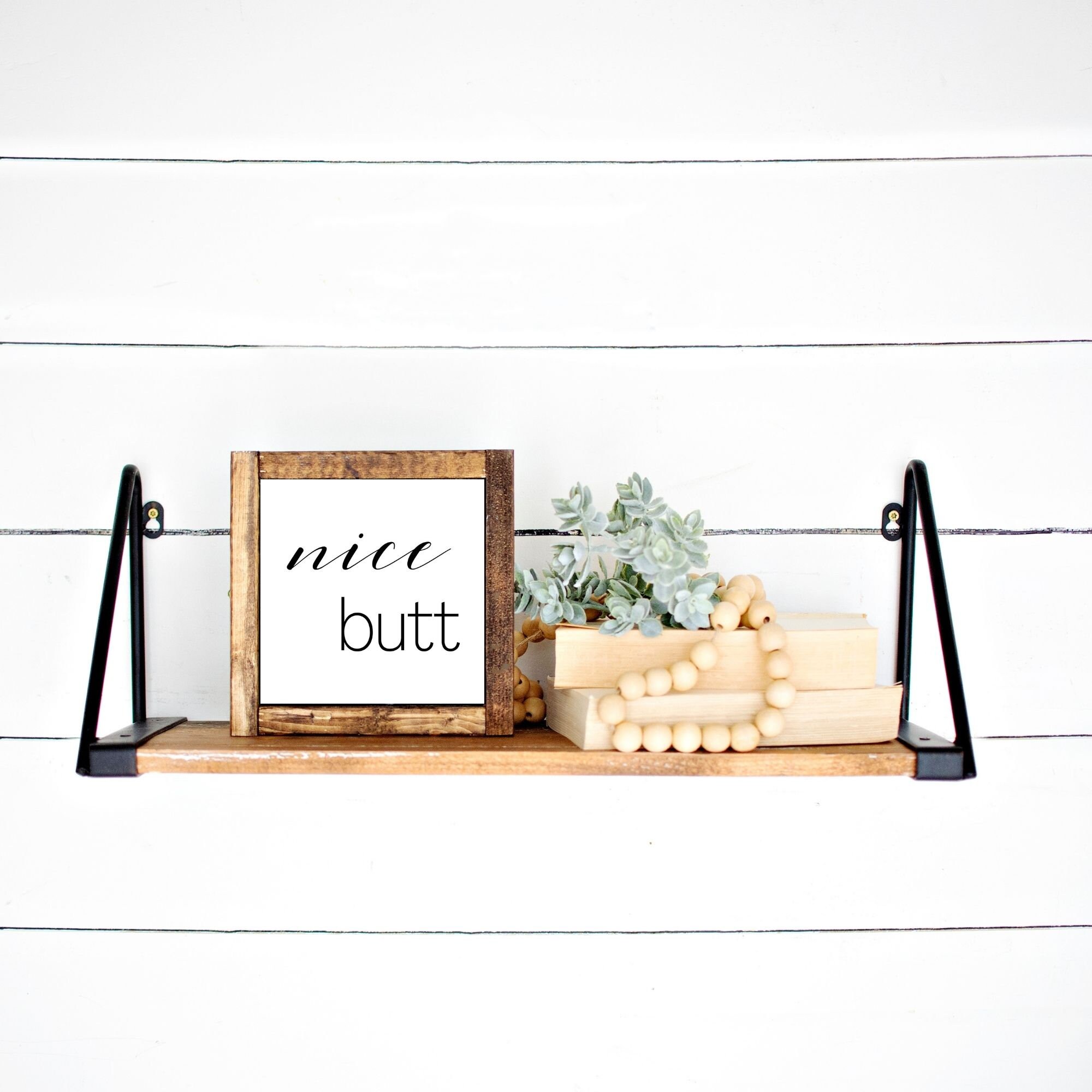 Nice Butt Bathroom Sign, Bathroom Sign, Bathroom Printable, Funny ...