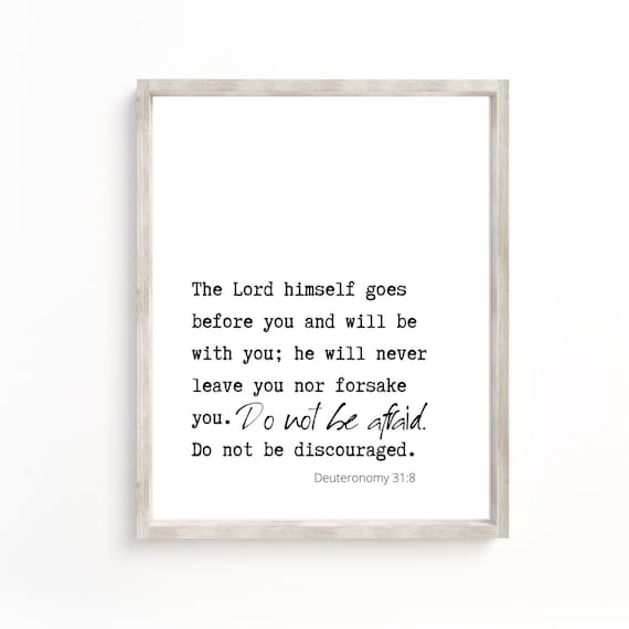 Lay Prostrate Before The Lord Scripture
