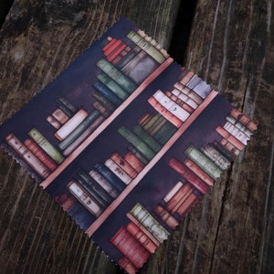 Bookish 5.5 x 5.5 Microfiber Eyeglass Cloth- Great gift for any and all things Books!